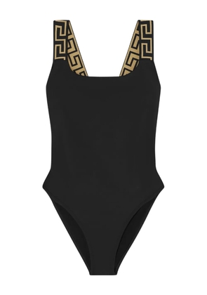 Versace Greca Border swimsuit - Black