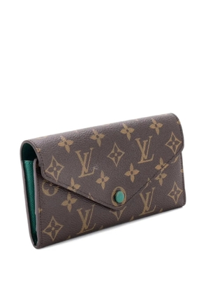 Louis Vuitton Pre-Owned Emilie Wallet Monogram Canvas small wallets - Brown