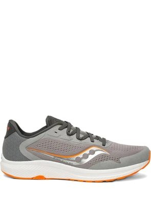 Saucony Freedom 4 'Alloy/Vizi Orange' sneakers - Grey