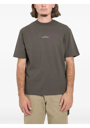 Stone Island short-sleeve crew-neck T-shirt - Grey