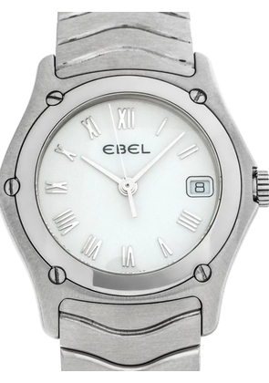 Ebel pre-owned Classic Wave 15mm - Silver