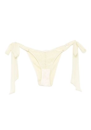 Kiki de Montparnasse Cadeau panty - Yellow