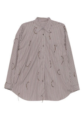 JNBY long-sleeve shirt - Brown