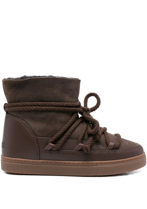 Inuikii suede boots - Brown