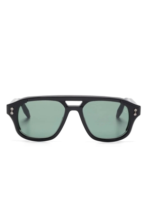 Akoni navigator-frame sunglasses - Black
