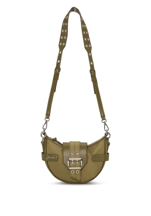 GANNI small Bucky crossbody bag - Green