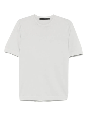 SAPIO fine-knit T-shirt - Grey