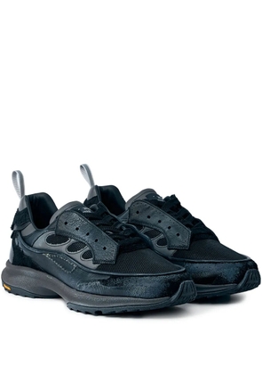 hidnander leather sneakers - Black