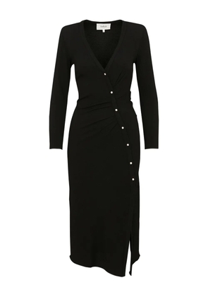 Ba&Sh Tango midi dress - Black
