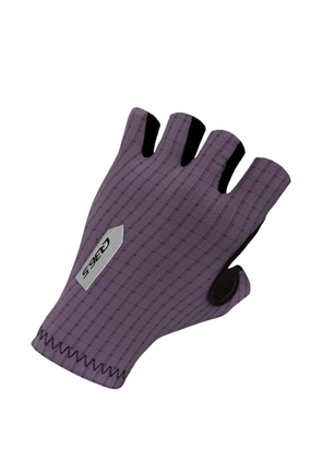 Q36.5 Dottore Pro Summer textured fingerless gloves - Purple