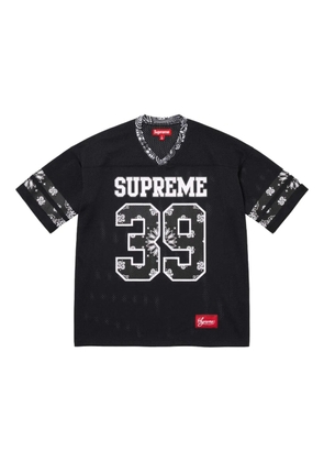 Supreme Bandana Football T-shirt - Black