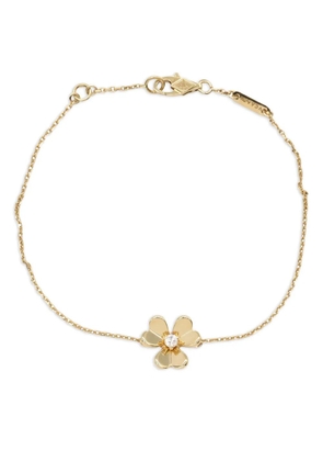 Van Cleef & Arpels Pre-Owned 2010s 18K yellow gold Frivole diamod bracelet