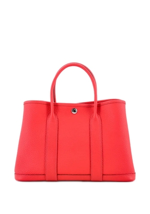 Hermès Pre-Owned Garden Party Leather 30 tote bag - Pink