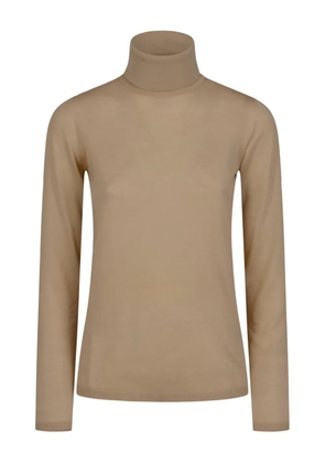 Max Mara roll-neck long-sleeve sweater - Neutrals