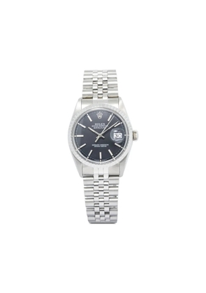 Rolex pre-owned Datejust 36mm - Black