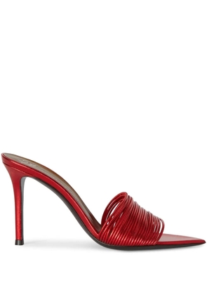 Giuseppe Zanotti 90mm Intriigo Clio sandals - Red
