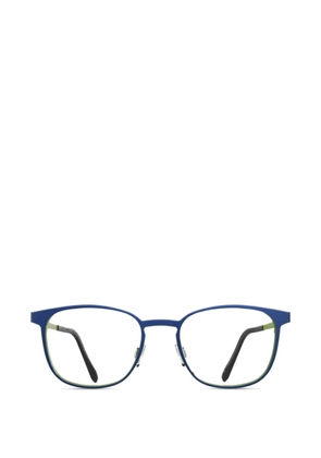 Blackfin St. John round-frame glasses - Blue