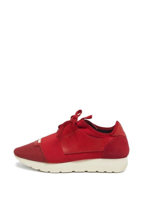 Balenciaga Pre-Owned red sneakers