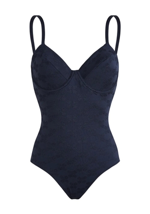 Vilebrequin monogram swimsuit - Blue