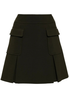 Elie Saab Cady short skirt - Green
