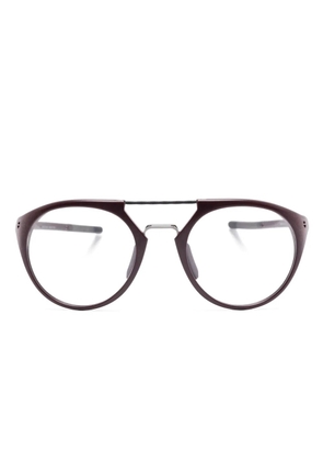 Tag Heuer Eyewear pilot-frame glasses - Red