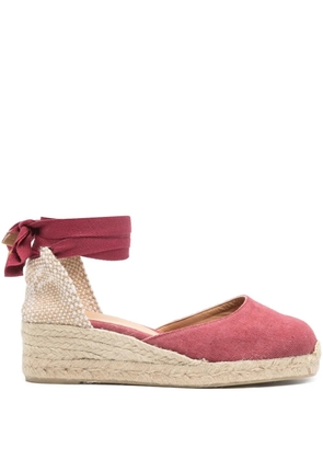 Castañer Carina espadrilles - Red