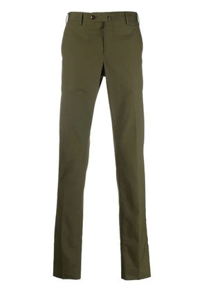 PT Torino straight-leg tailored trousers - Green
