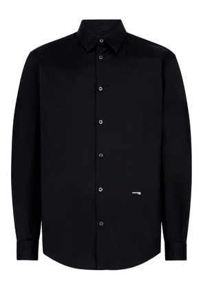 DSQUARED2 buttoned shirt - Black