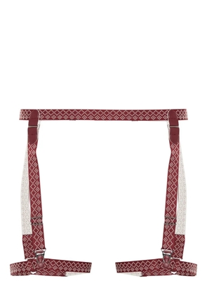 Marlies Dekkers Polaris garter belt - Red