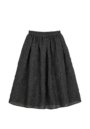 Cecilie Bahnsen Mala black skirt