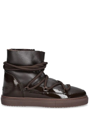 Inuikii leather ankle boots - Brown