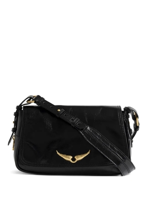 Zadig&Voltaire wings patent cross body bag - Black