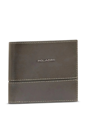 PIQUADRO leather wallet - Brown