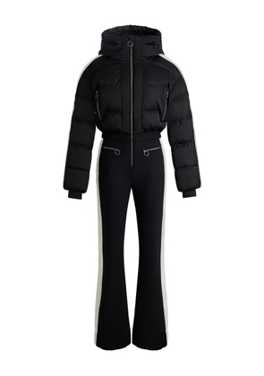 Fusalp quilted panelled ski suit - Black