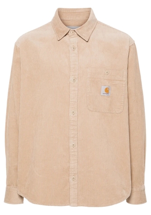 Carhartt WIP Flint shirt - Neutrals