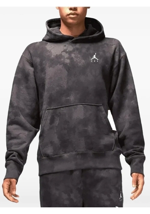 Jordan tie-dye long-sleeve hoodie - Grey