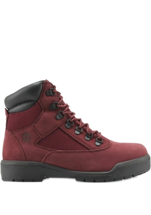 Timberland 6'' Field boots - Red