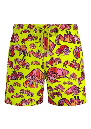 Vilebrequin Hermit Crabs swim shorts - Green