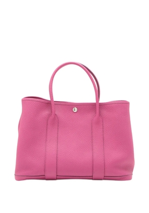 Hermès Pre-Owned 2018 Country Garden Party 36 tote bag - Pink