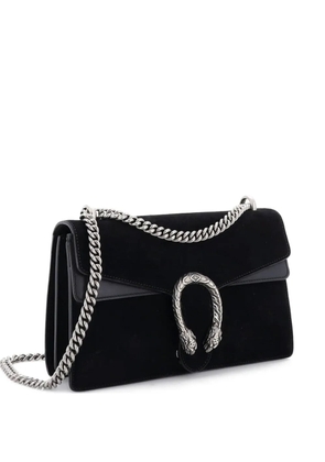 Gucci Pre-Owned Dionysus Bag Suede Small shoulder bag - Black