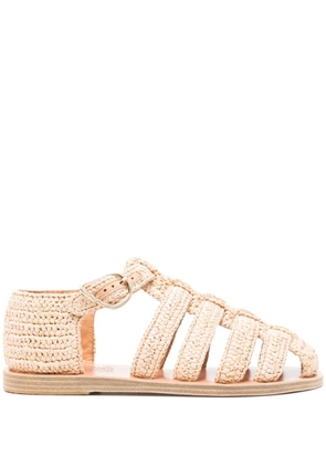 Ancient Greek Sandals Homeria leather sandals - Neutrals