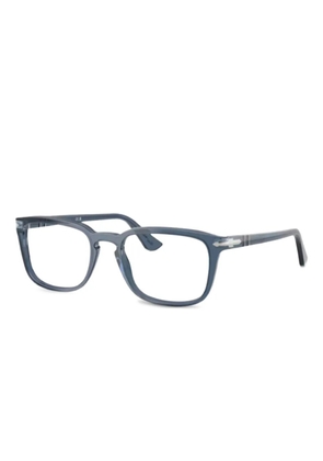 Persol square frame glasses - Blue