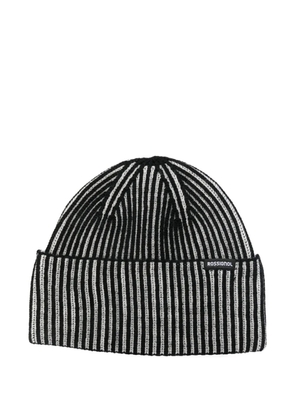 Rossignol striped beanie - Black