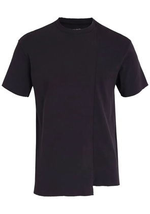 Osklen Mix Assimetrica t-shirt - Black