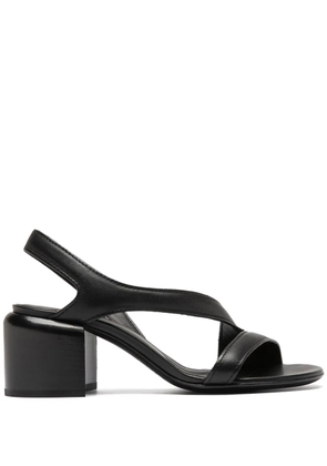 Officine Creative Ethel 023 leather sandals - Black