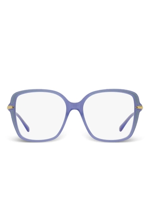 Pomellato Eyewear square-frame glasses - Blue