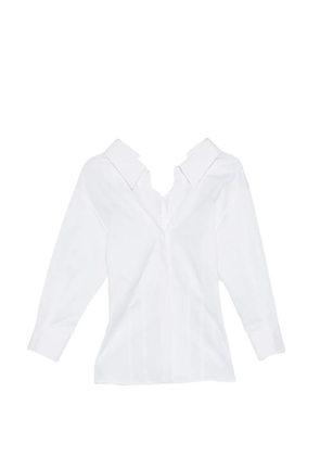 Givenchy button-fastening classic shirt - White