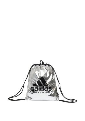 adidas drawstring-fastening backpack - Silver