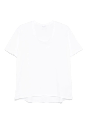 ASPESI logo-print T-shirt - White
