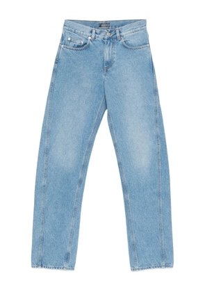 Mugler straight-leg jeans - Blue